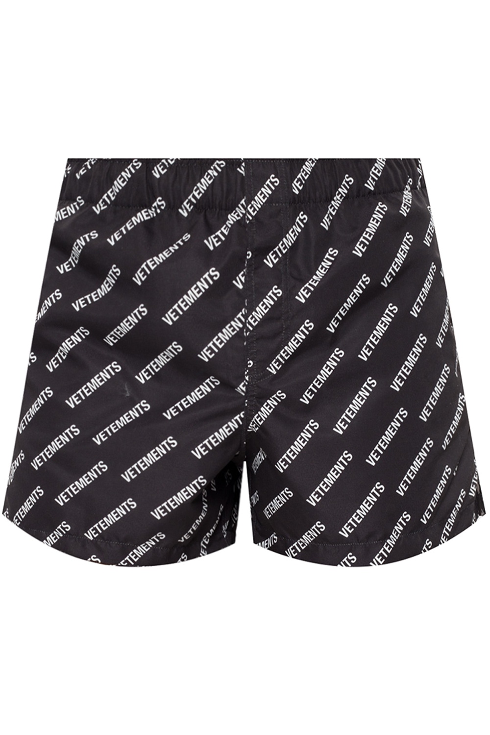 Black Swim shorts with logo VETEMENTS - Vitkac Germany